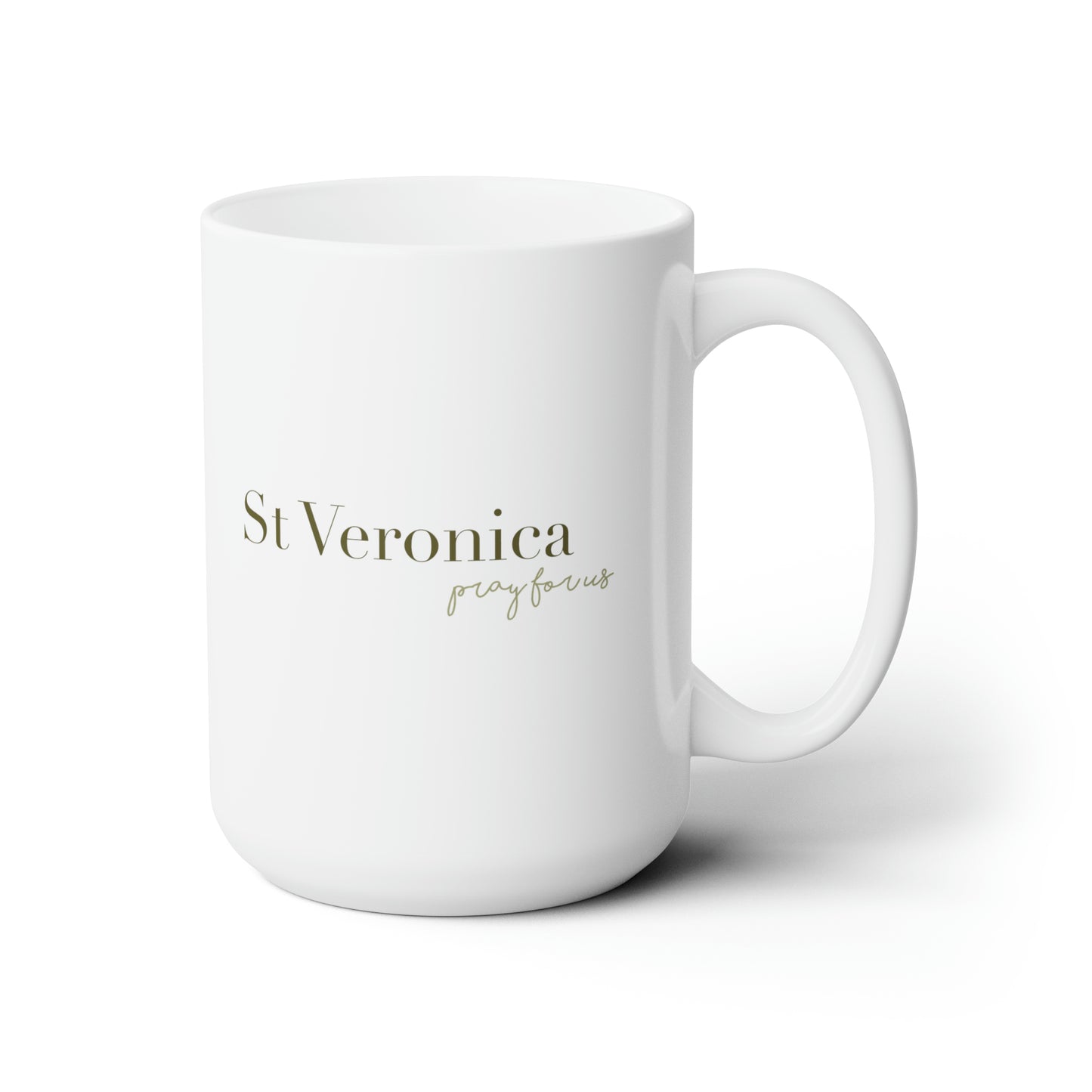 St Veronica Ceramic Mug 15oz
