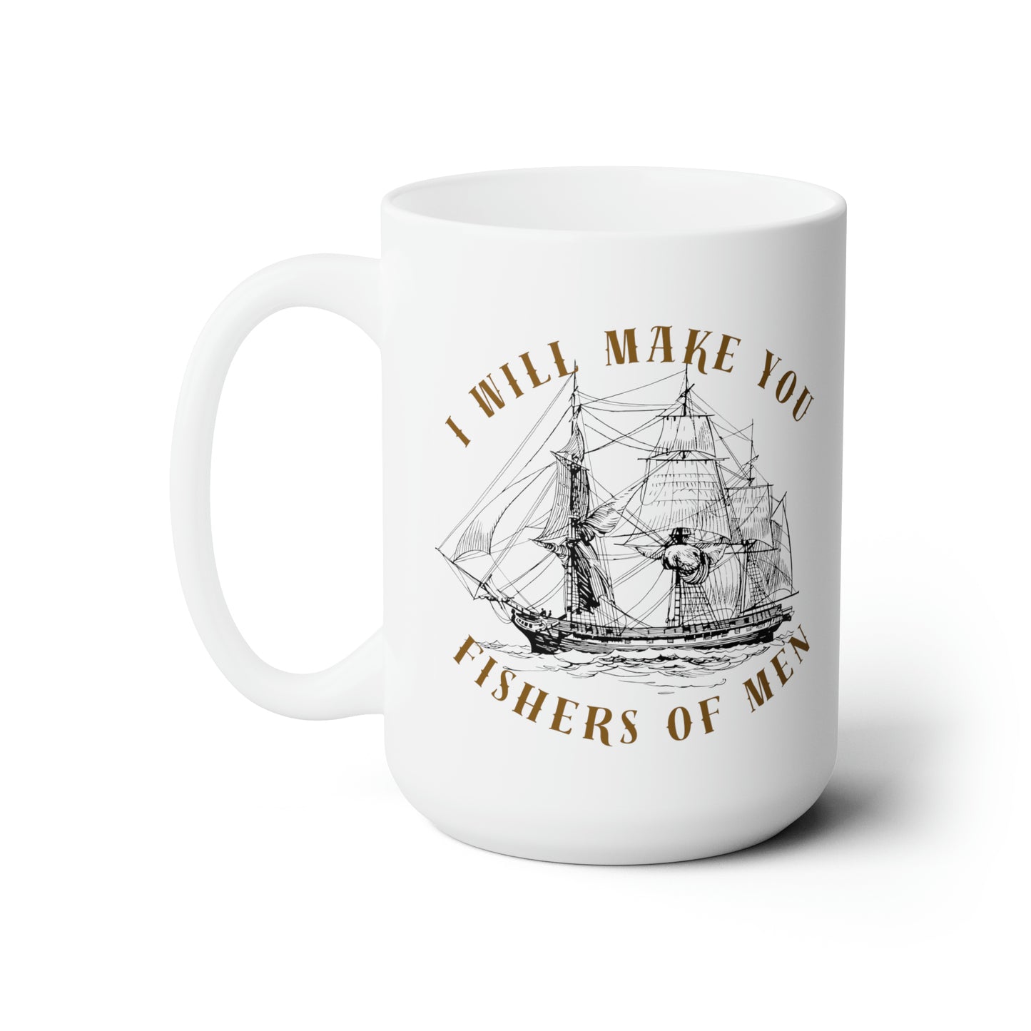 Fishers of Men Ceramic Mug 15oz
