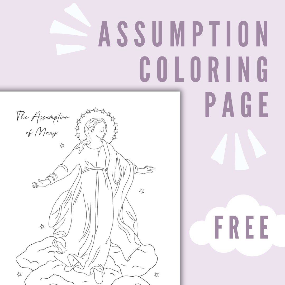 The Assumption FREE Coloring Page