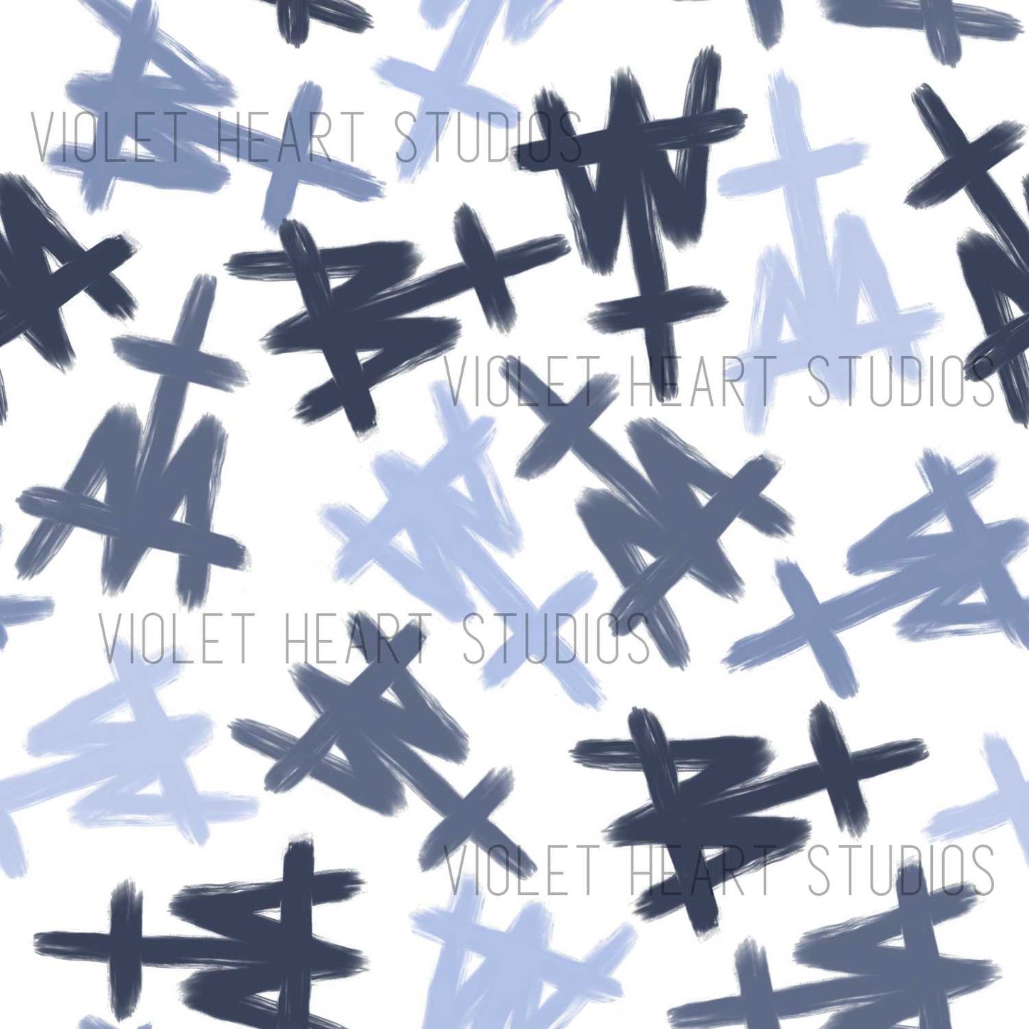 Marian Cross Velveteen Plush Blanket Violet Heart Studios
