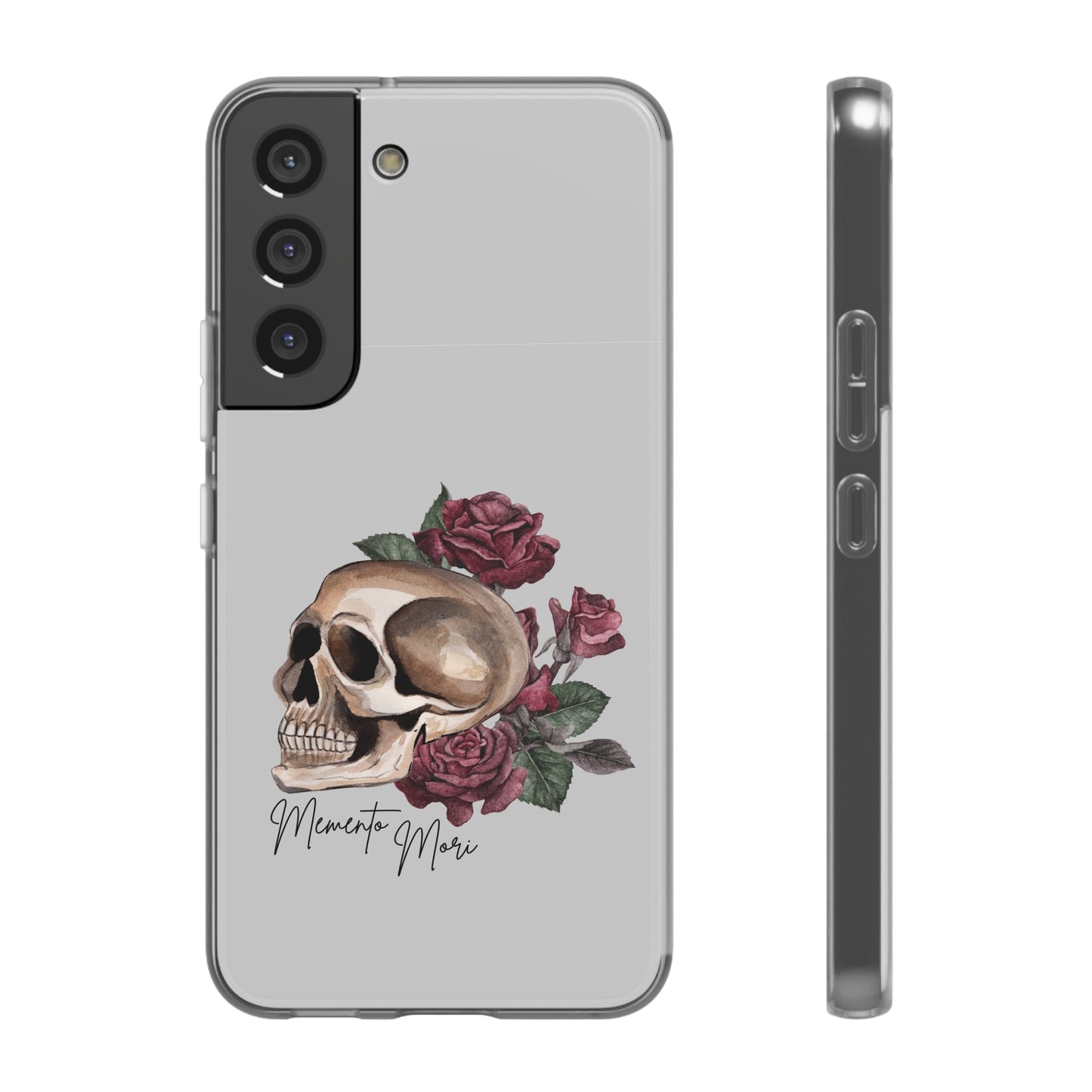 Memento Mori Catholic Phone Case Violet Heart Studios