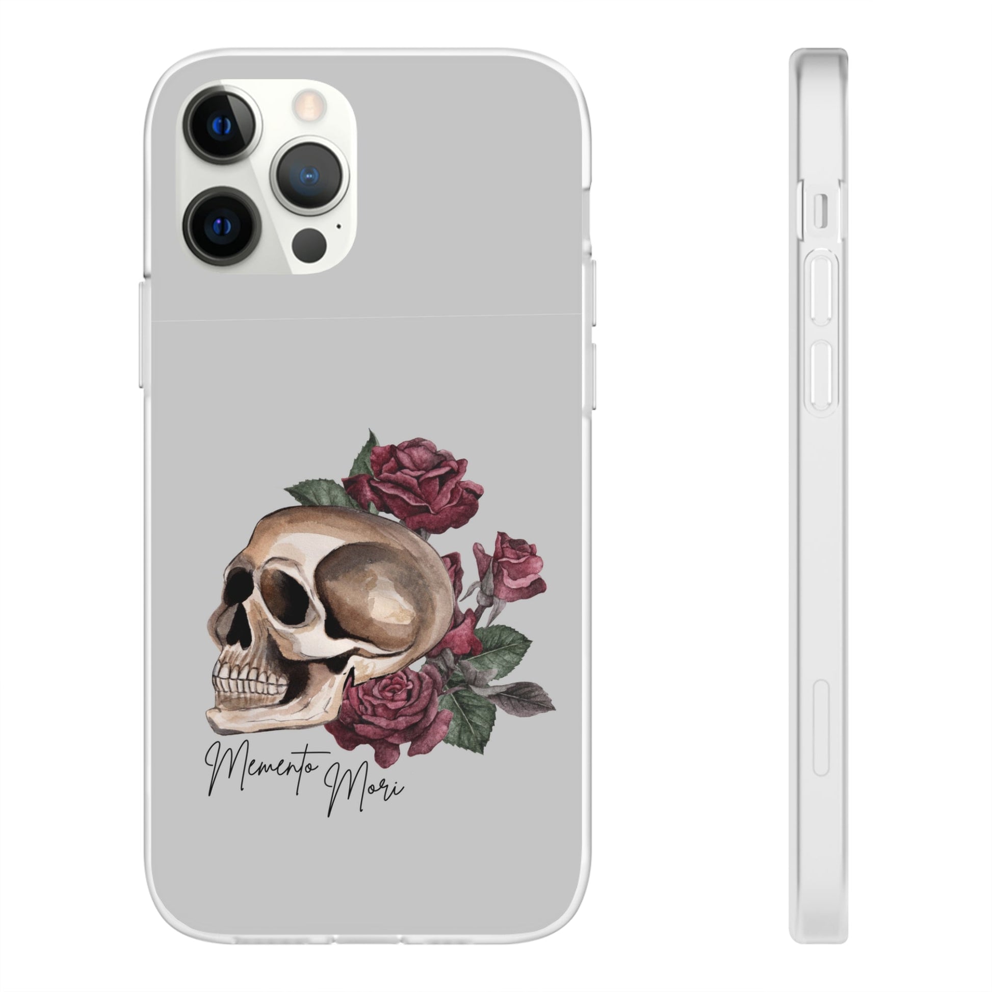 Memento Mori Catholic Phone Case Violet Heart Studios