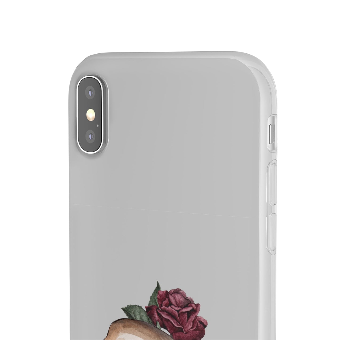 Memento Mori Catholic Phone Case Violet Heart Studios