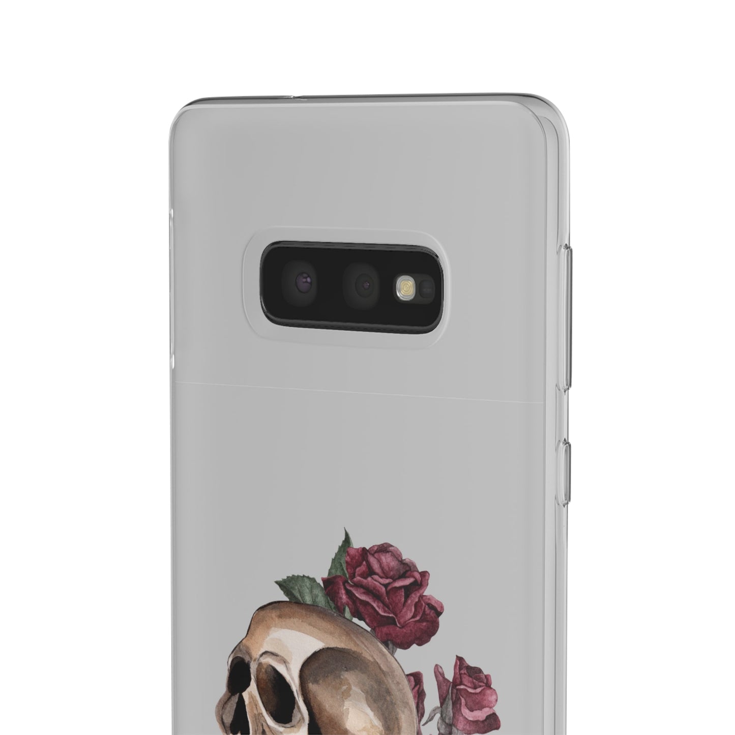 Memento Mori Catholic Phone Case Violet Heart Studios