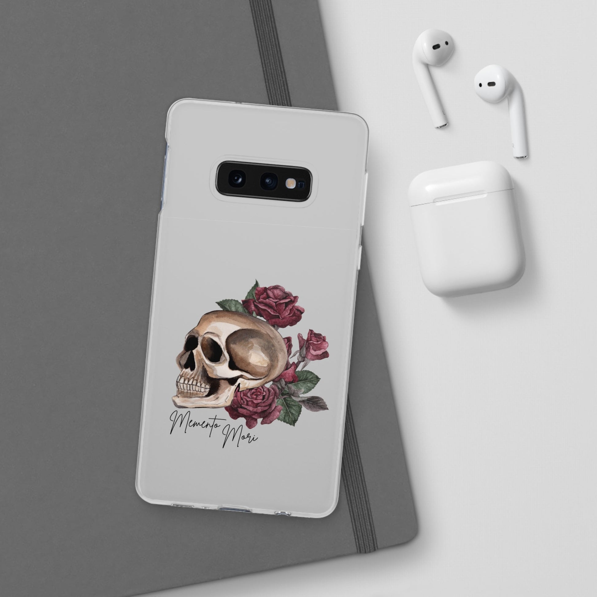 Memento Mori Catholic Phone Case Violet Heart Studios