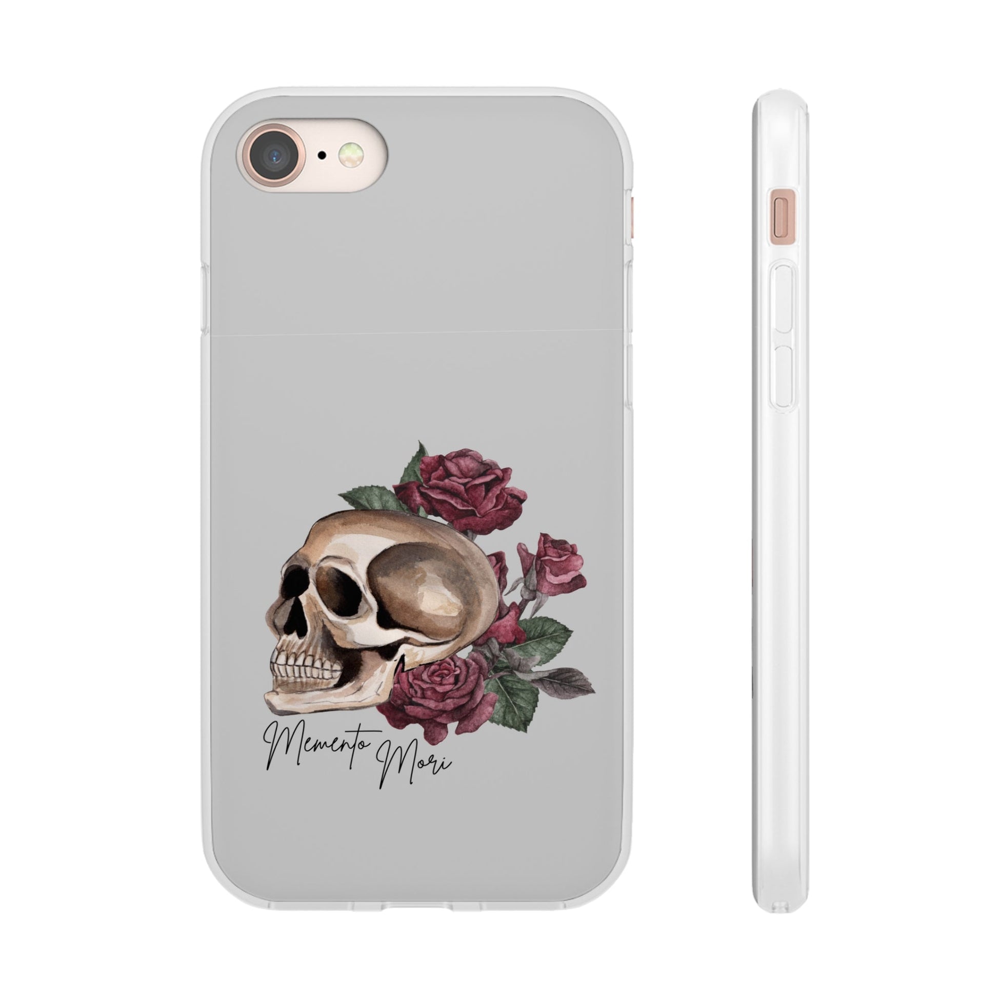 Memento Mori Catholic Phone Case Violet Heart Studios