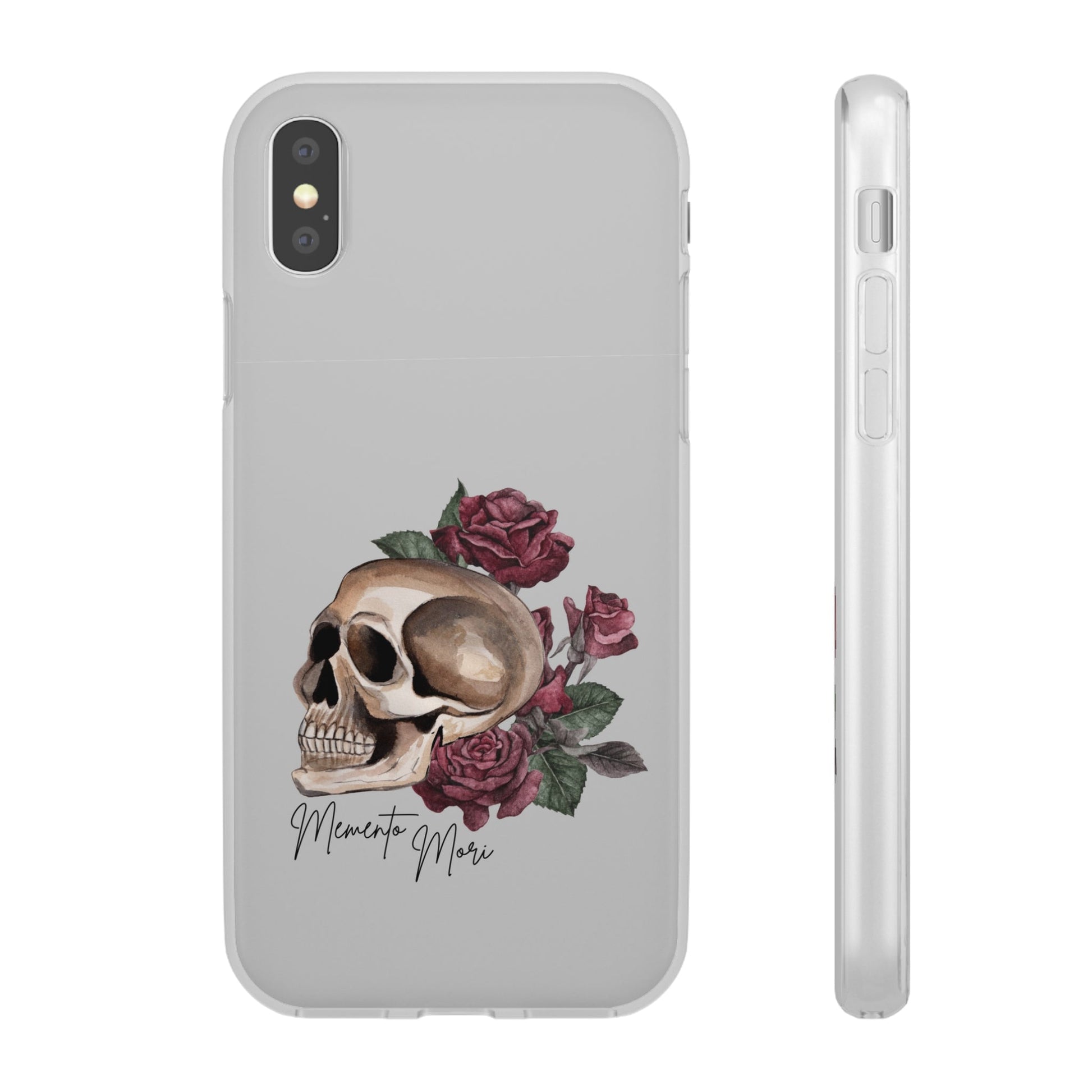 Memento Mori Catholic Phone Case Violet Heart Studios