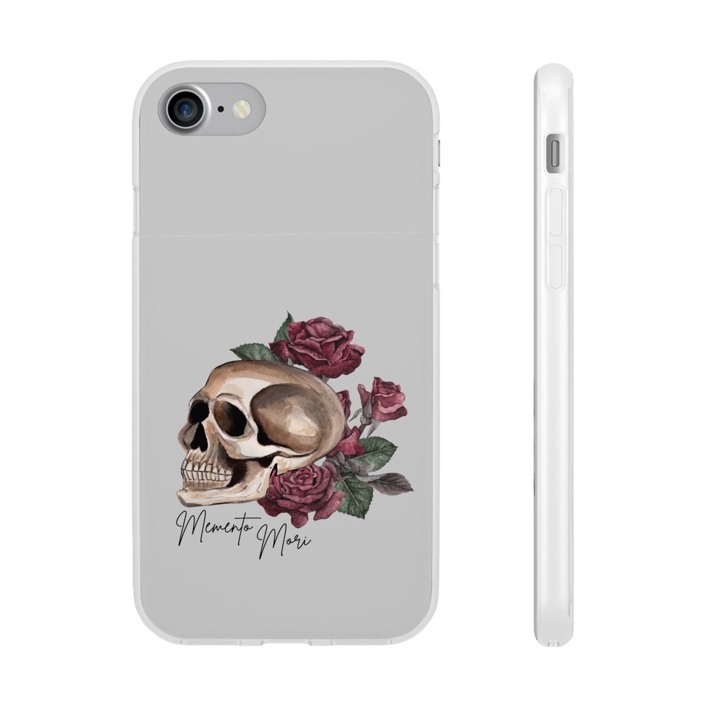 Memento Mori Catholic Phone Case Violet Heart Studios