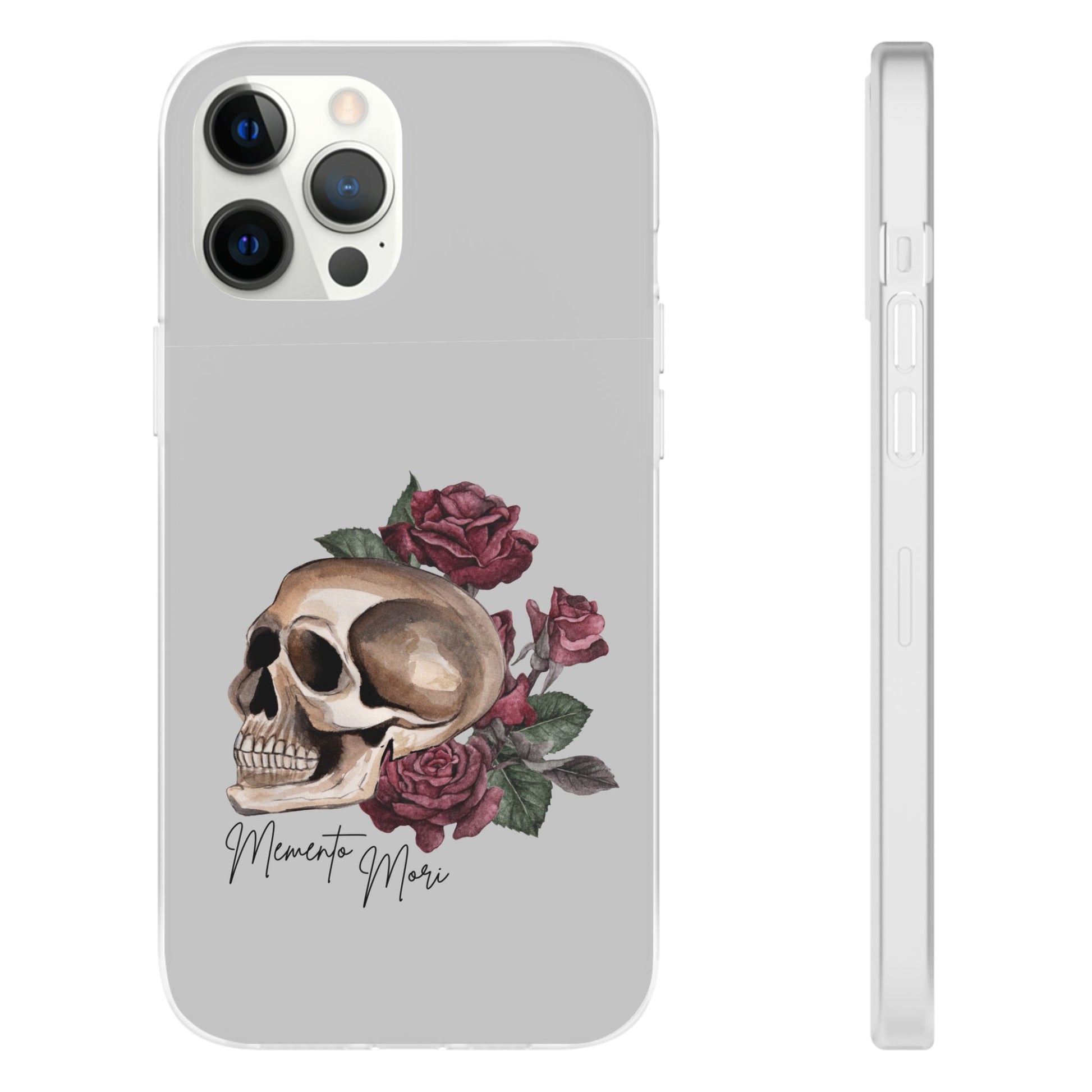 Memento Mori Catholic Phone Case Violet Heart Studios