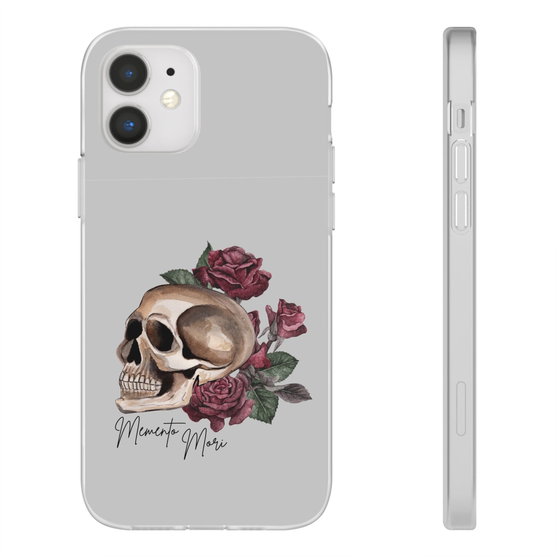 Memento Mori Catholic Phone Case Violet Heart Studios