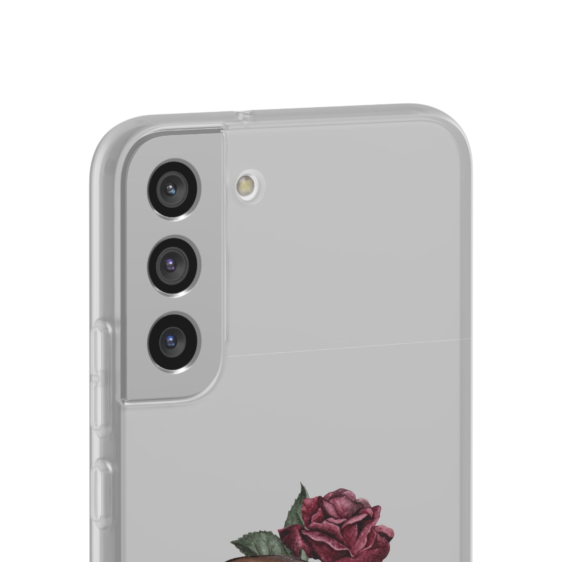 Memento Mori Catholic Phone Case Violet Heart Studios