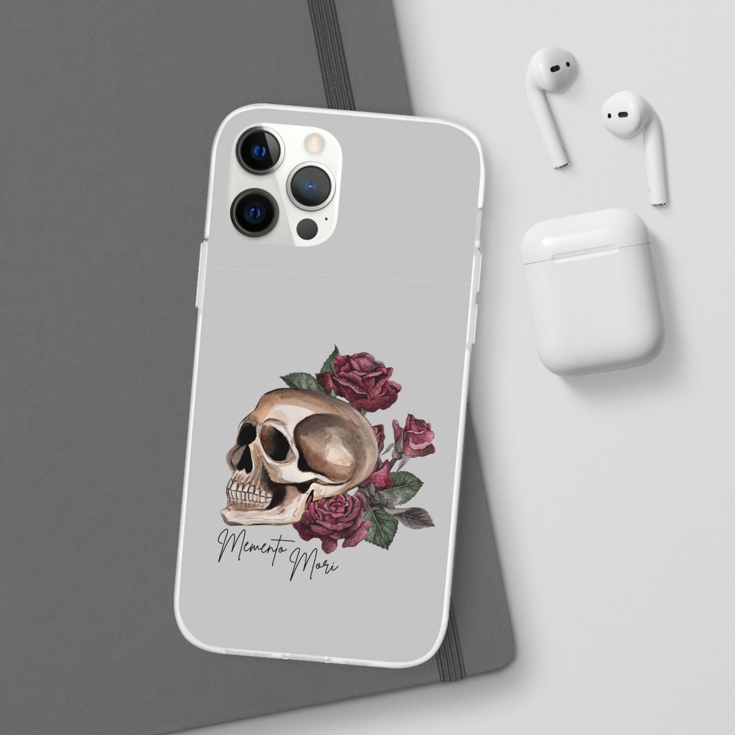 Memento Mori Catholic Phone Case Violet Heart Studios