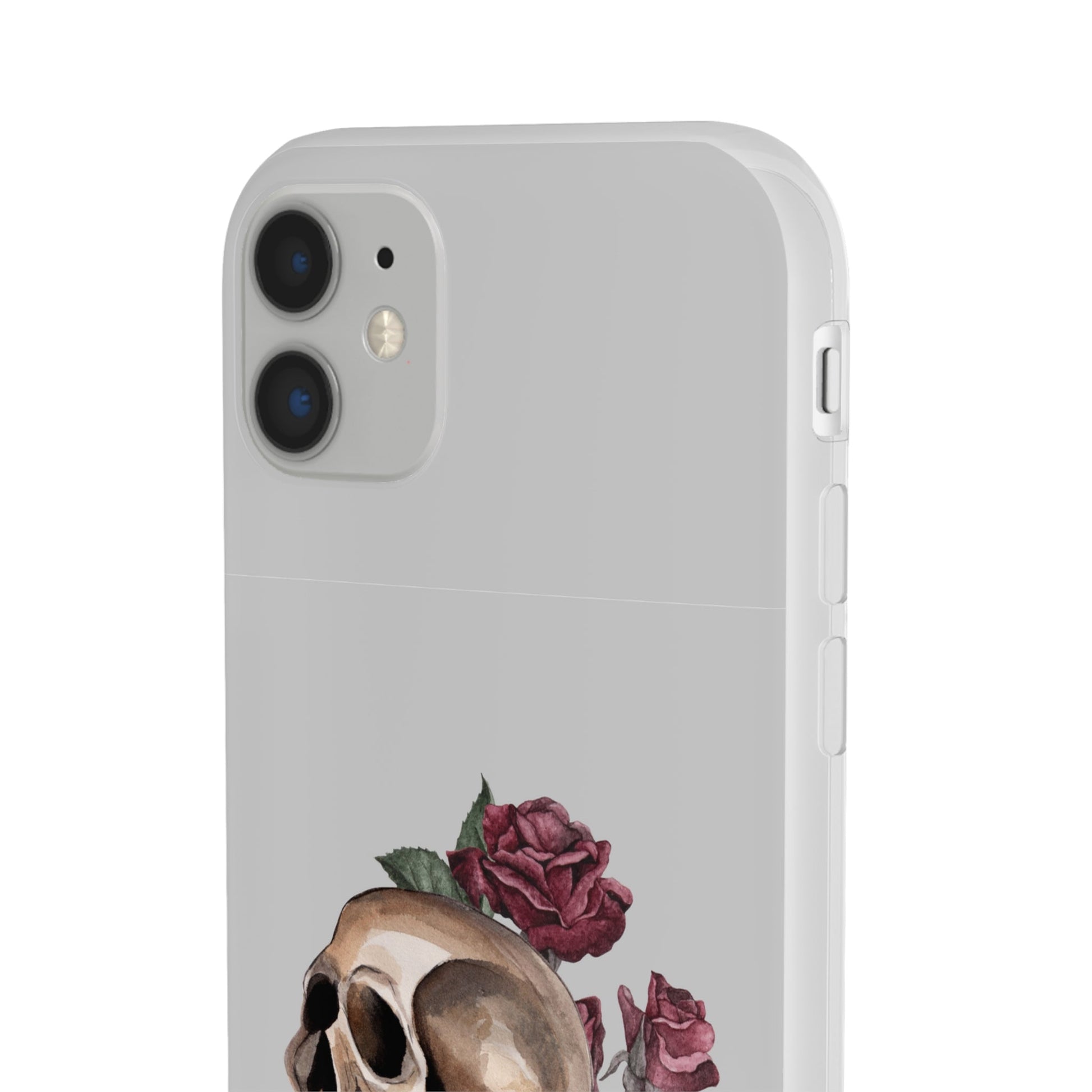 Memento Mori Catholic Phone Case Violet Heart Studios