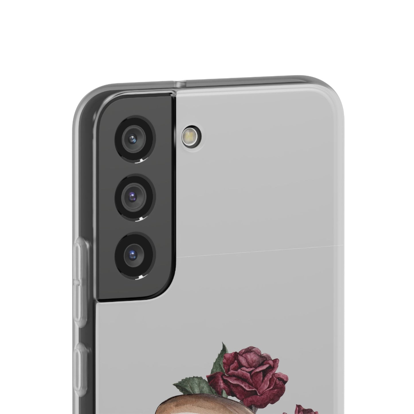 Memento Mori Catholic Phone Case Violet Heart Studios