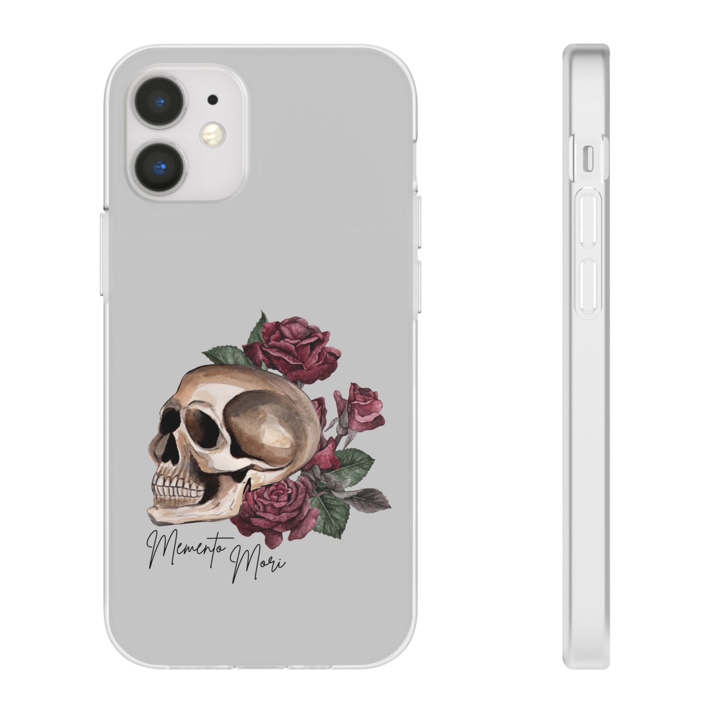 Memento Mori Catholic Phone Case Violet Heart Studios