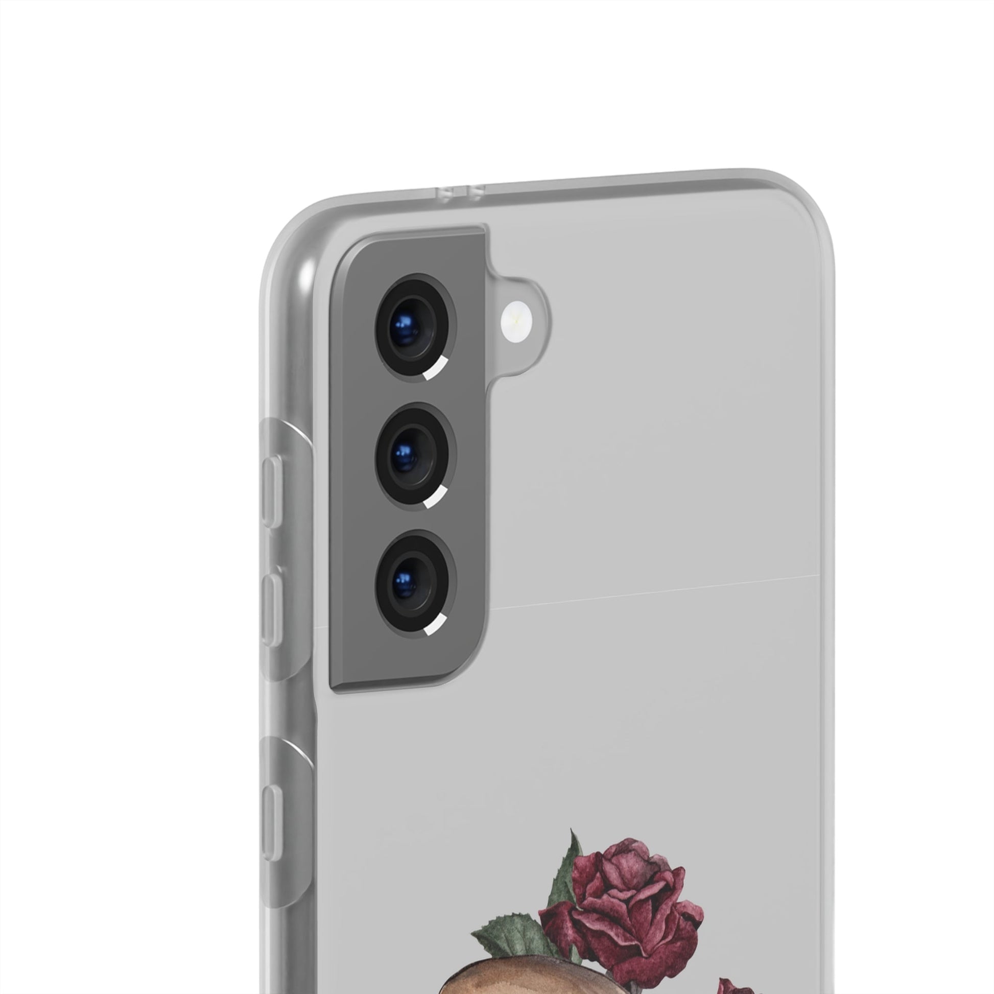 Memento Mori Catholic Phone Case Violet Heart Studios