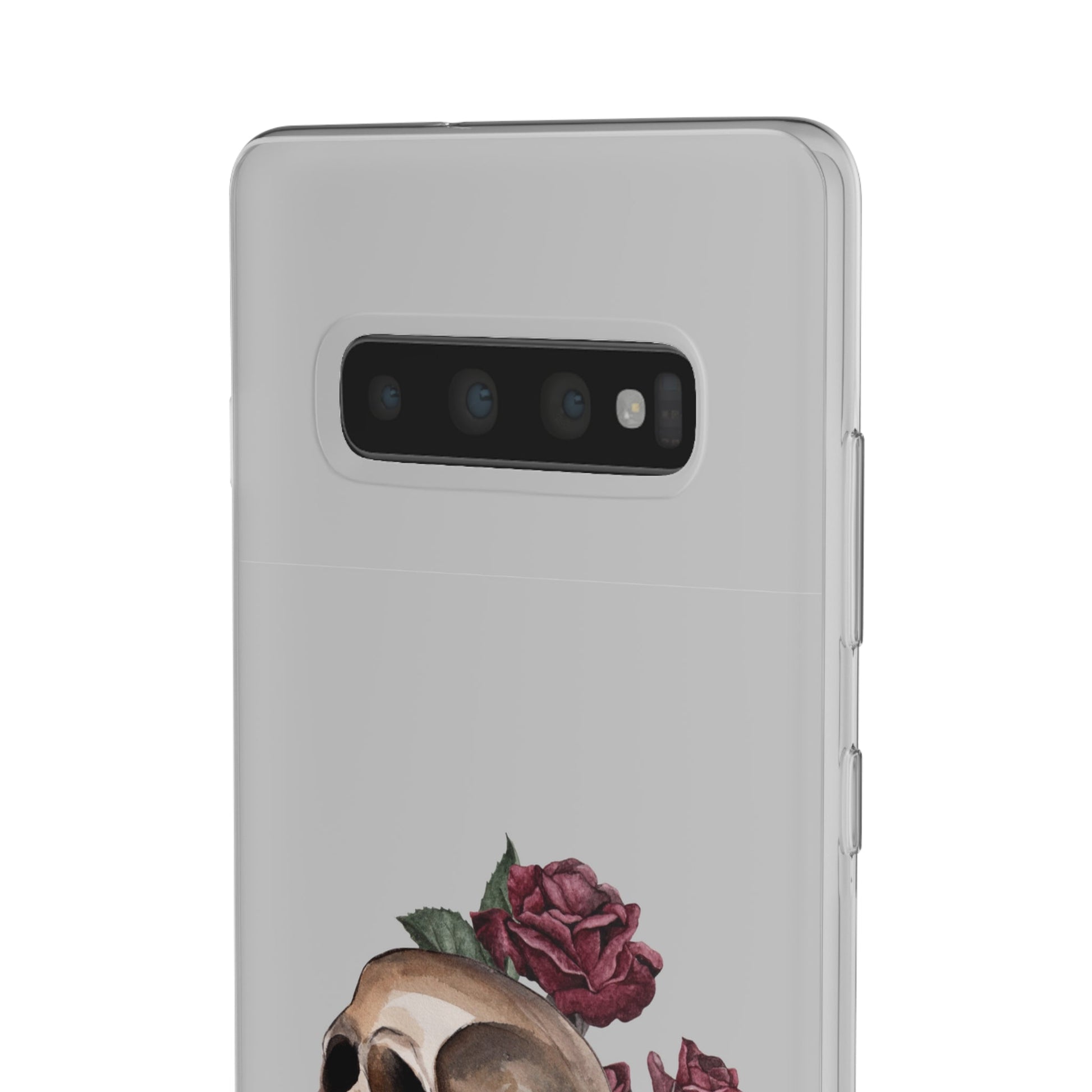 Memento Mori Catholic Phone Case Violet Heart Studios