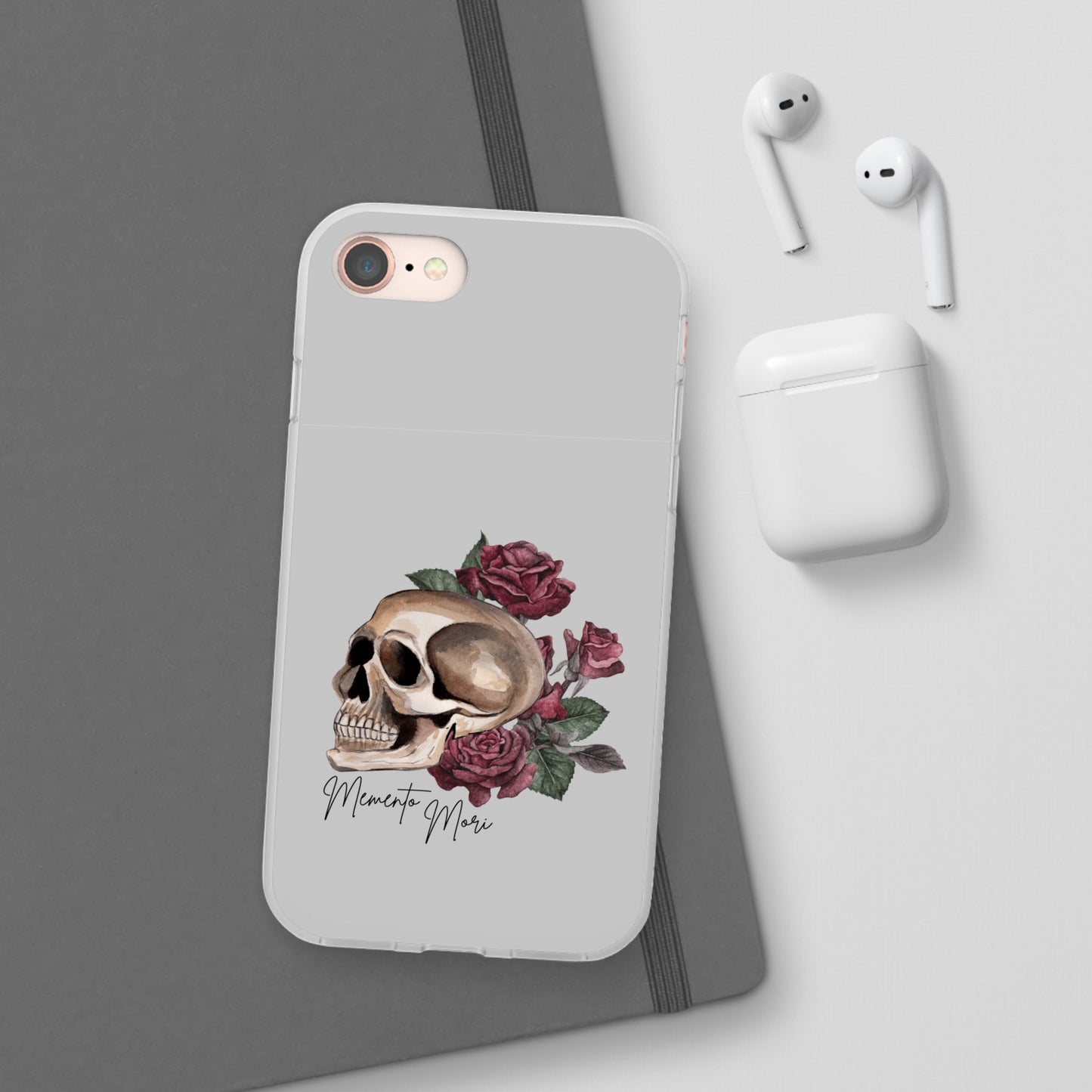 Memento Mori Catholic Phone Case Violet Heart Studios