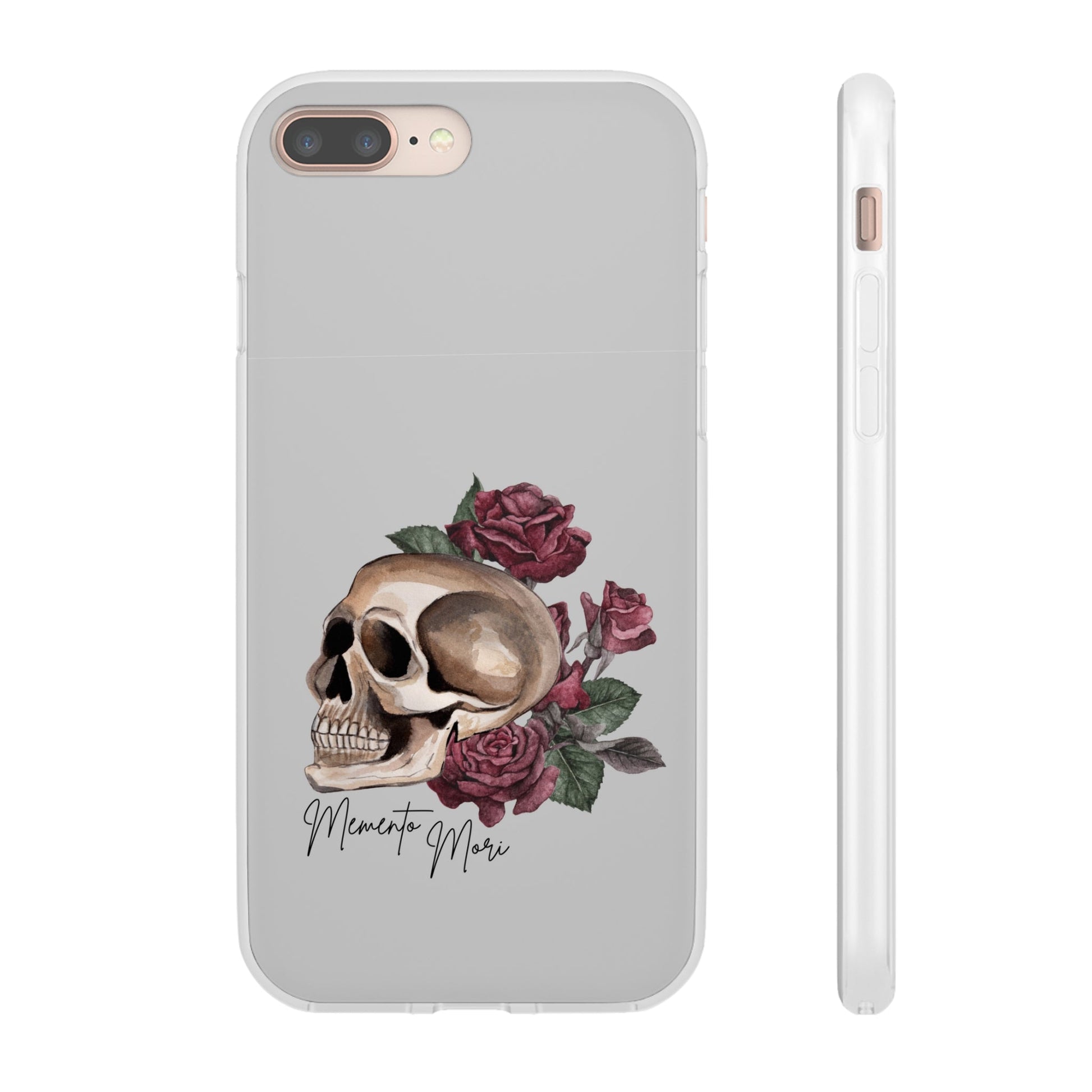 Memento Mori Catholic Phone Case Violet Heart Studios