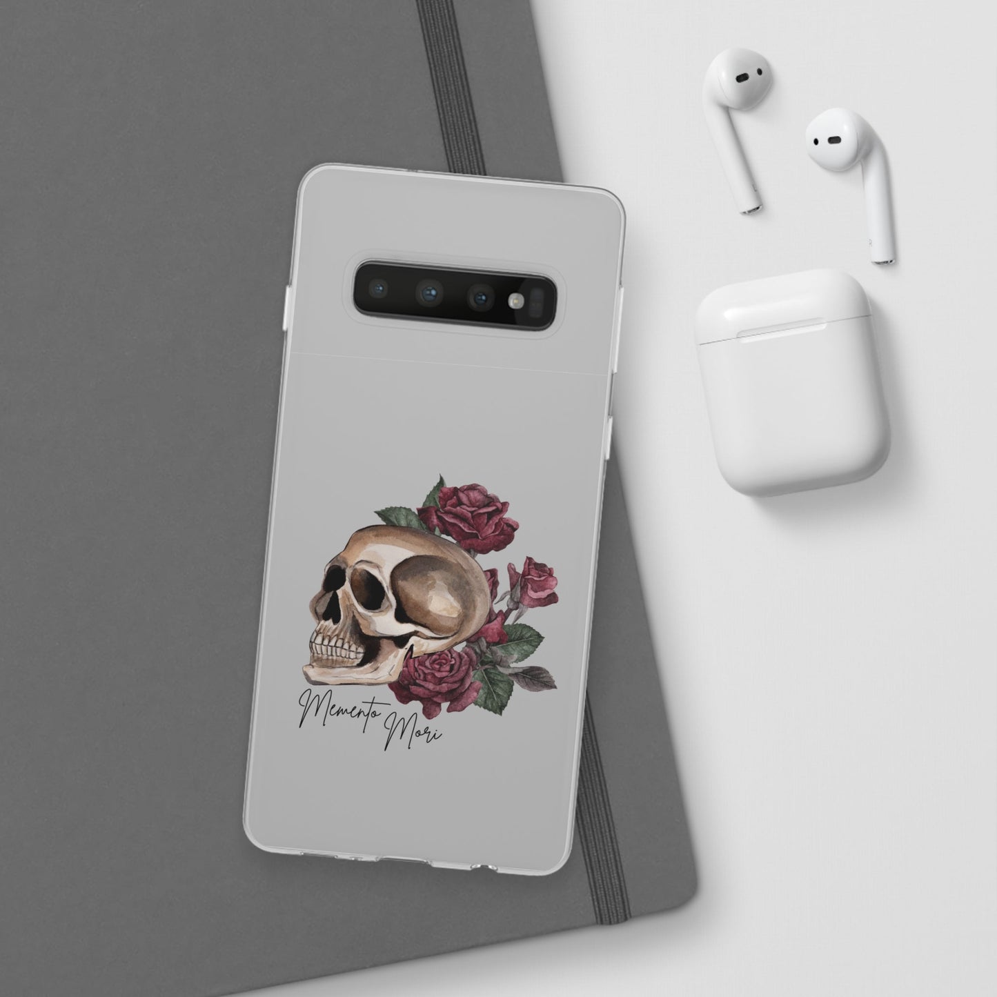 Memento Mori Catholic Phone Case Violet Heart Studios