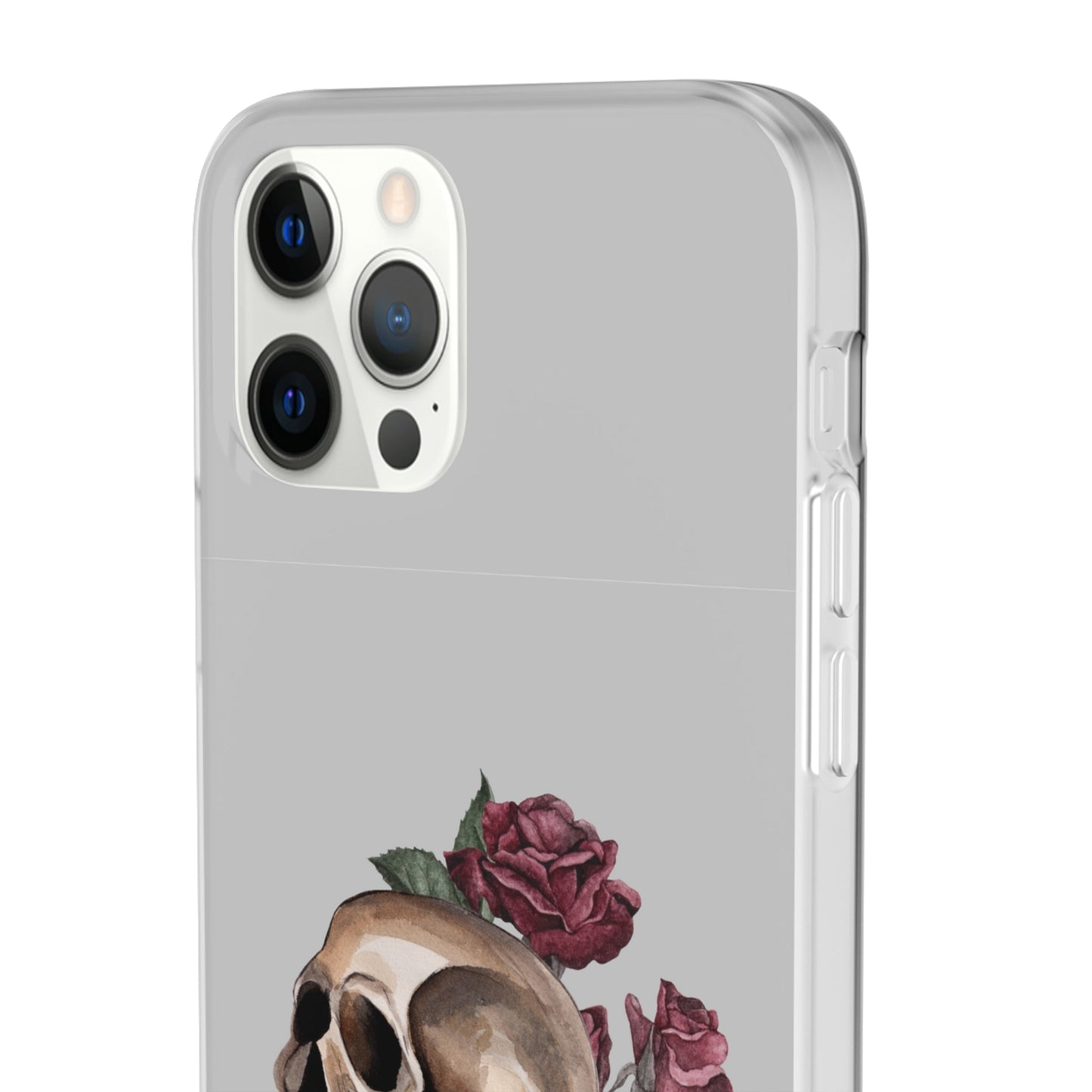 Memento Mori Catholic Phone Case Violet Heart Studios