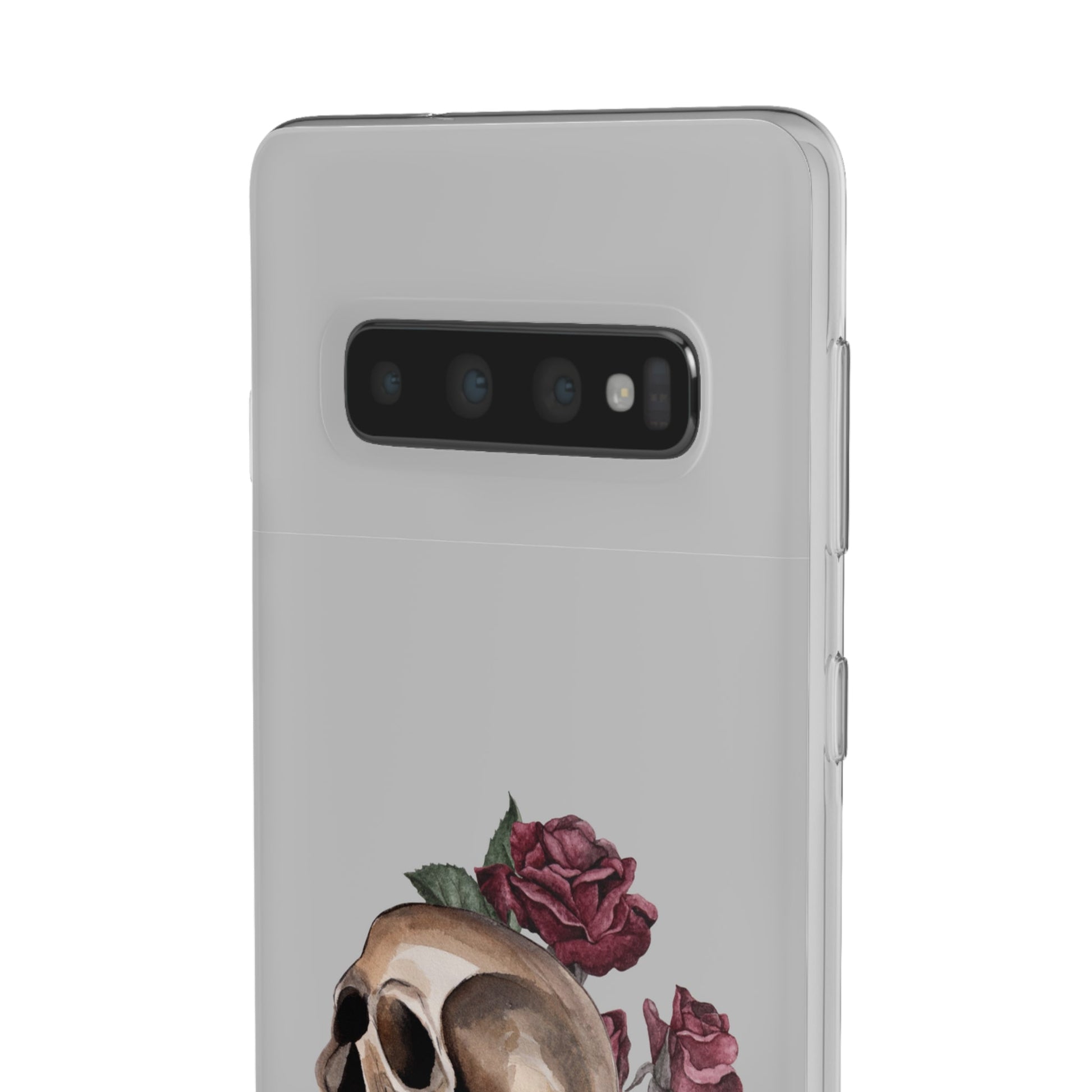 Memento Mori Catholic Phone Case Violet Heart Studios