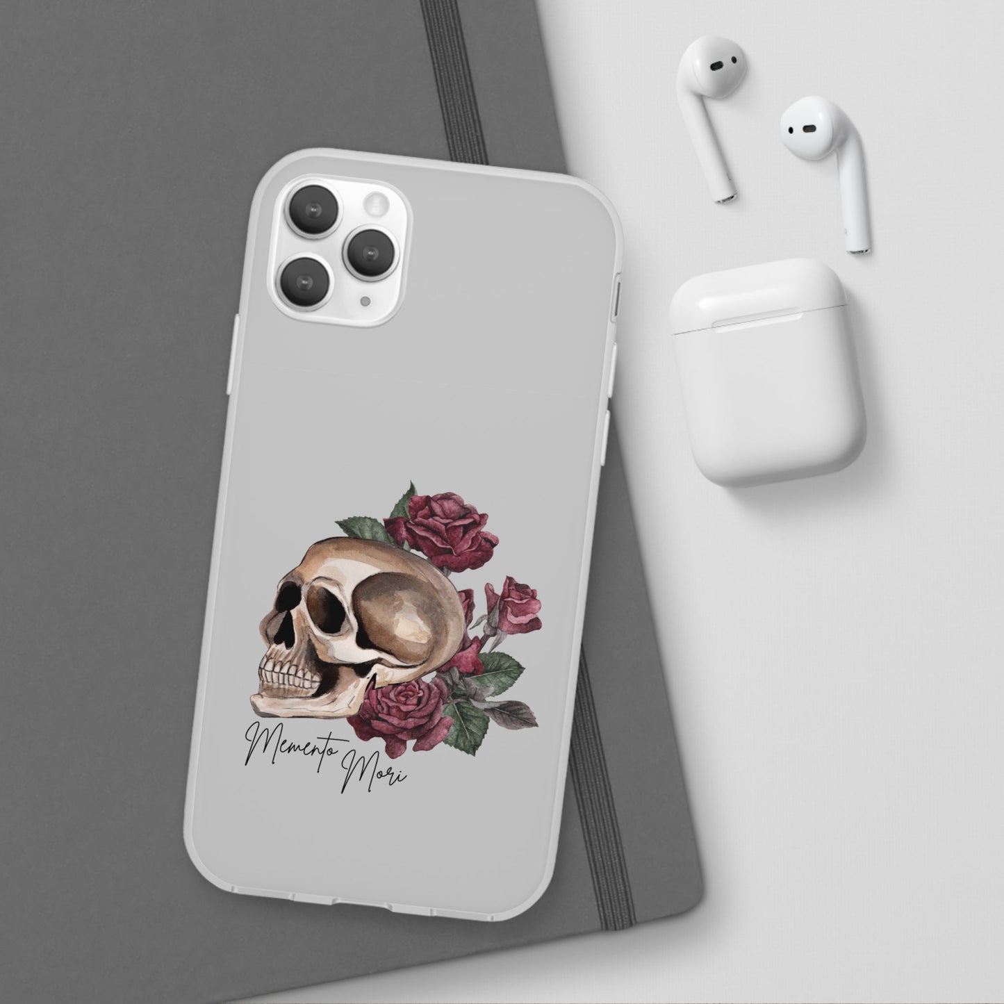 Memento Mori Catholic Phone Case Violet Heart Studios