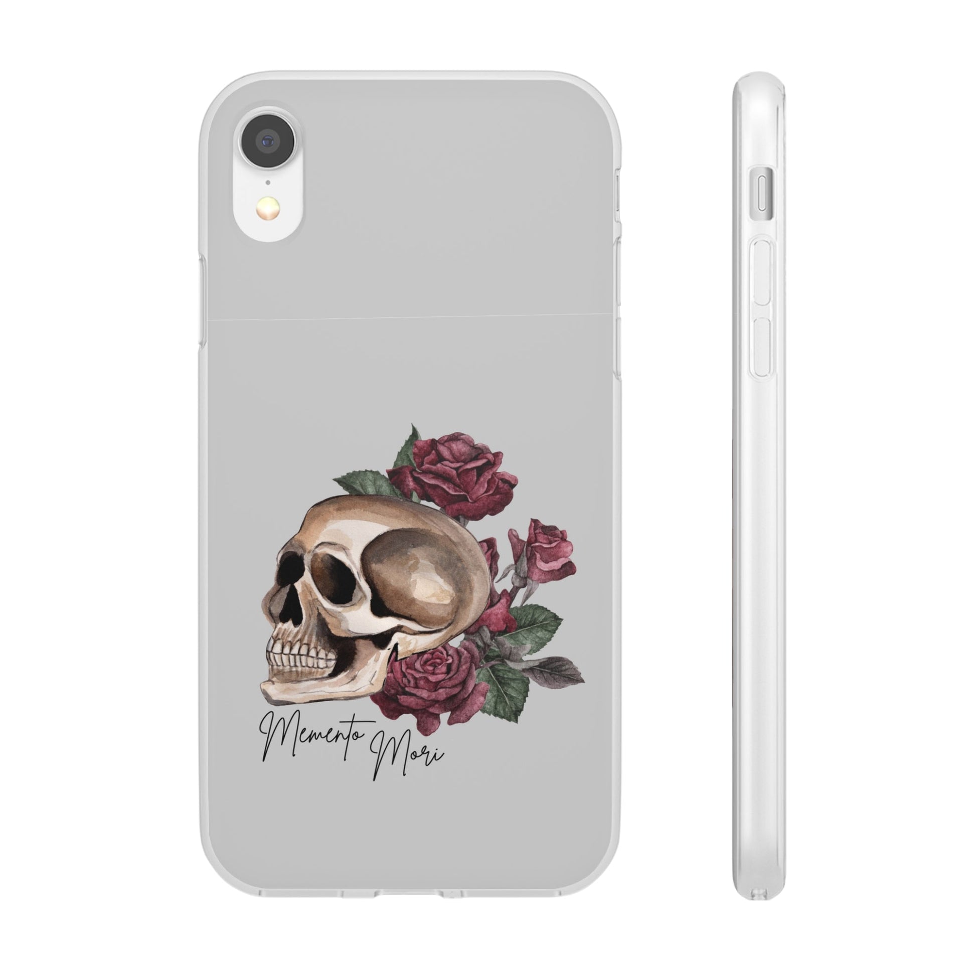 Memento Mori Catholic Phone Case Violet Heart Studios