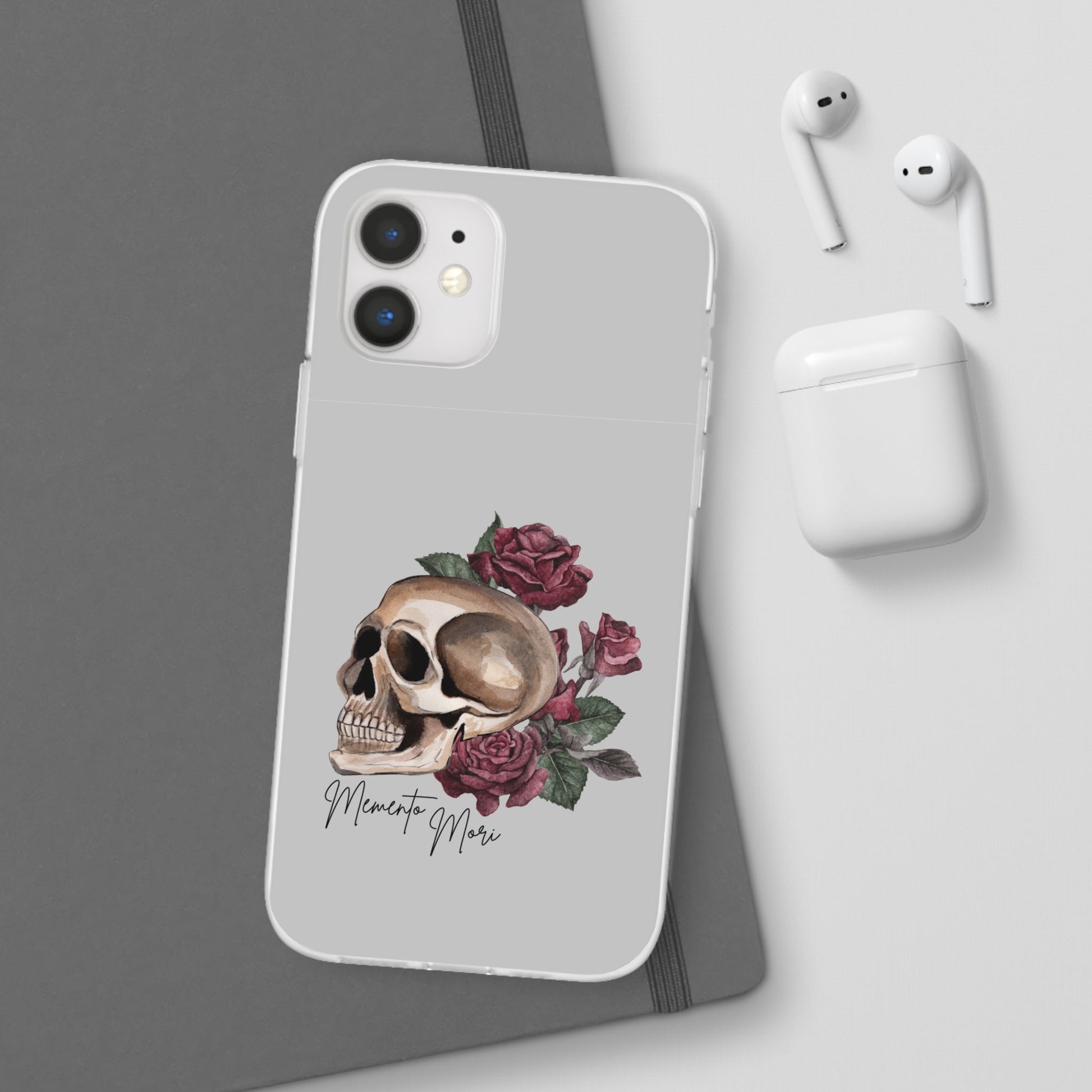 Memento Mori Catholic Phone Case Violet Heart Studios