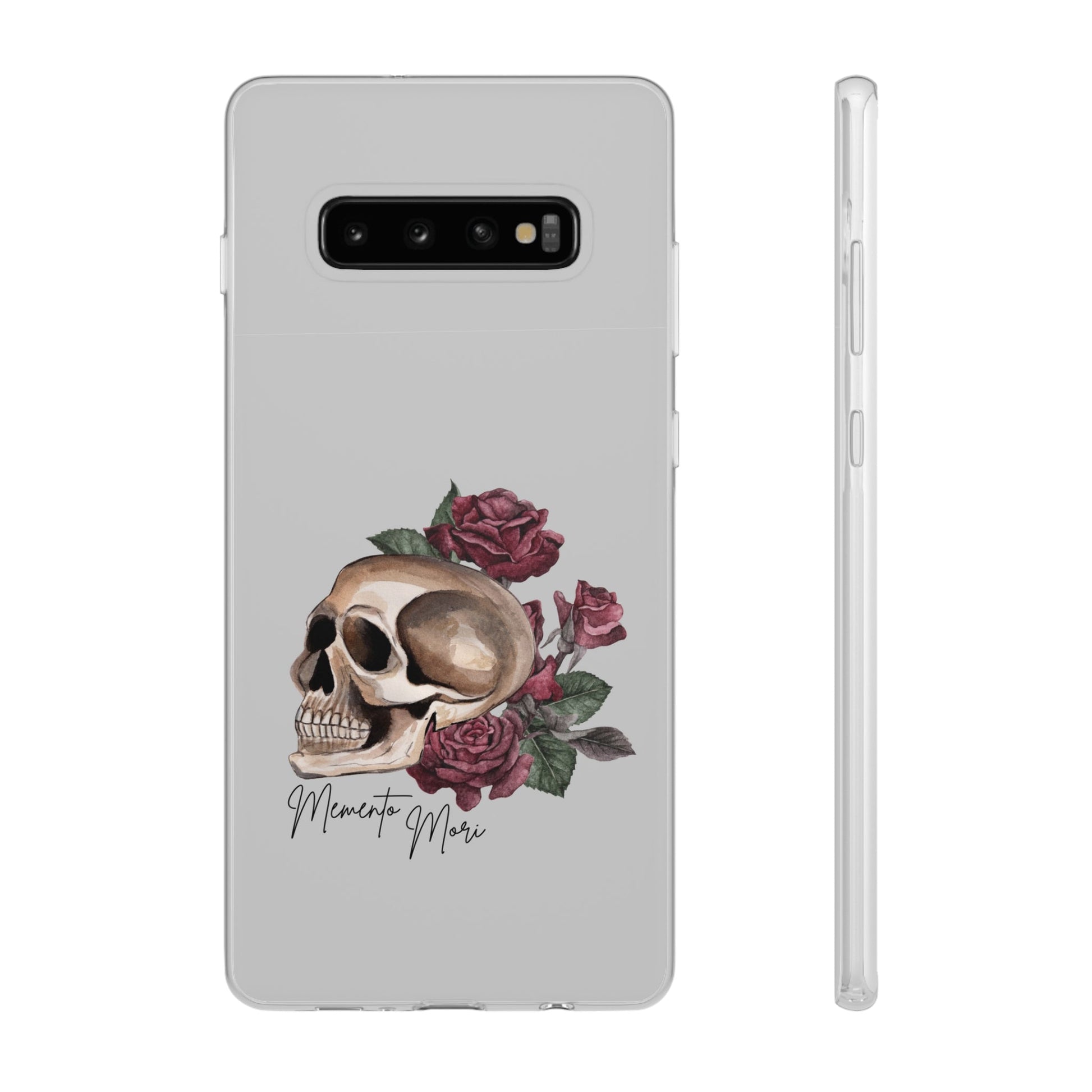 Memento Mori Catholic Phone Case Violet Heart Studios