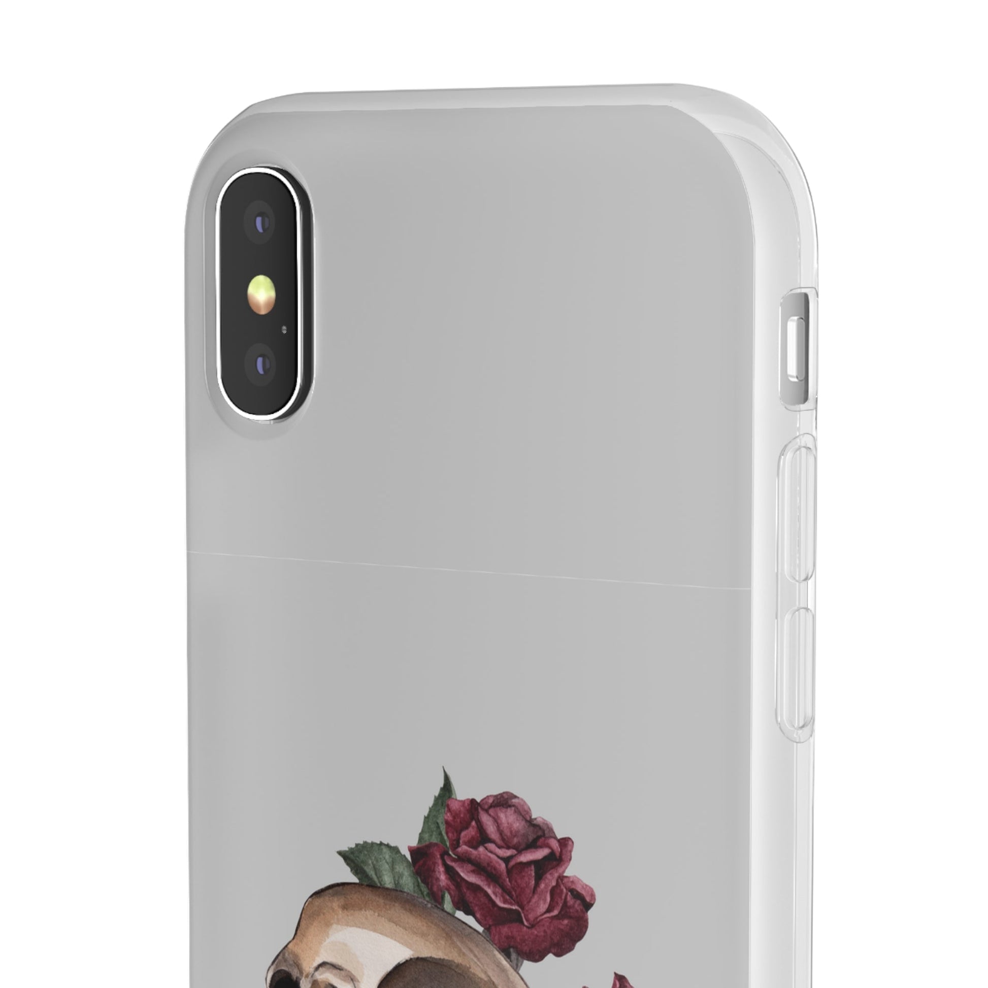 Memento Mori Catholic Phone Case Violet Heart Studios