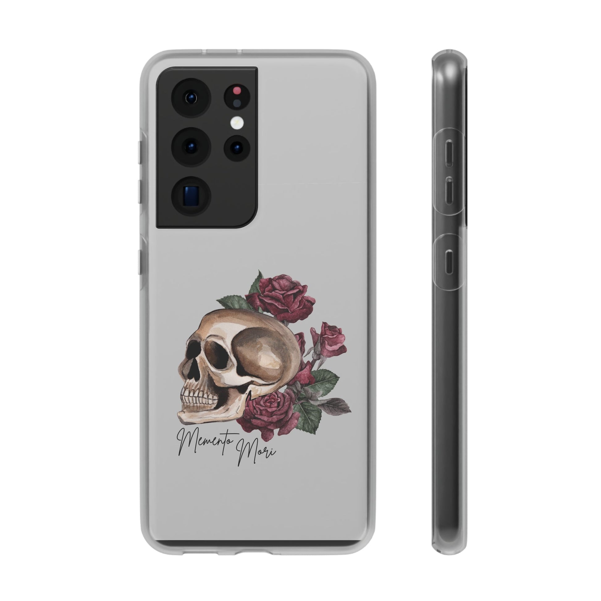 Memento Mori Catholic Phone Case Violet Heart Studios