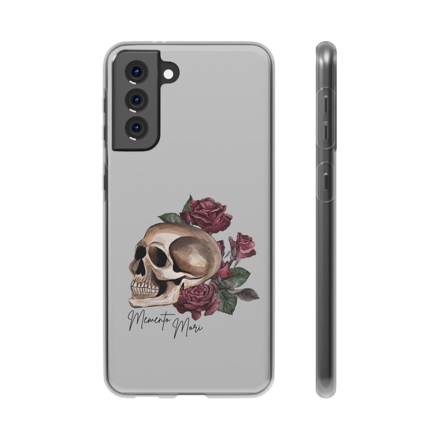 Memento Mori Catholic Phone Case Violet Heart Studios