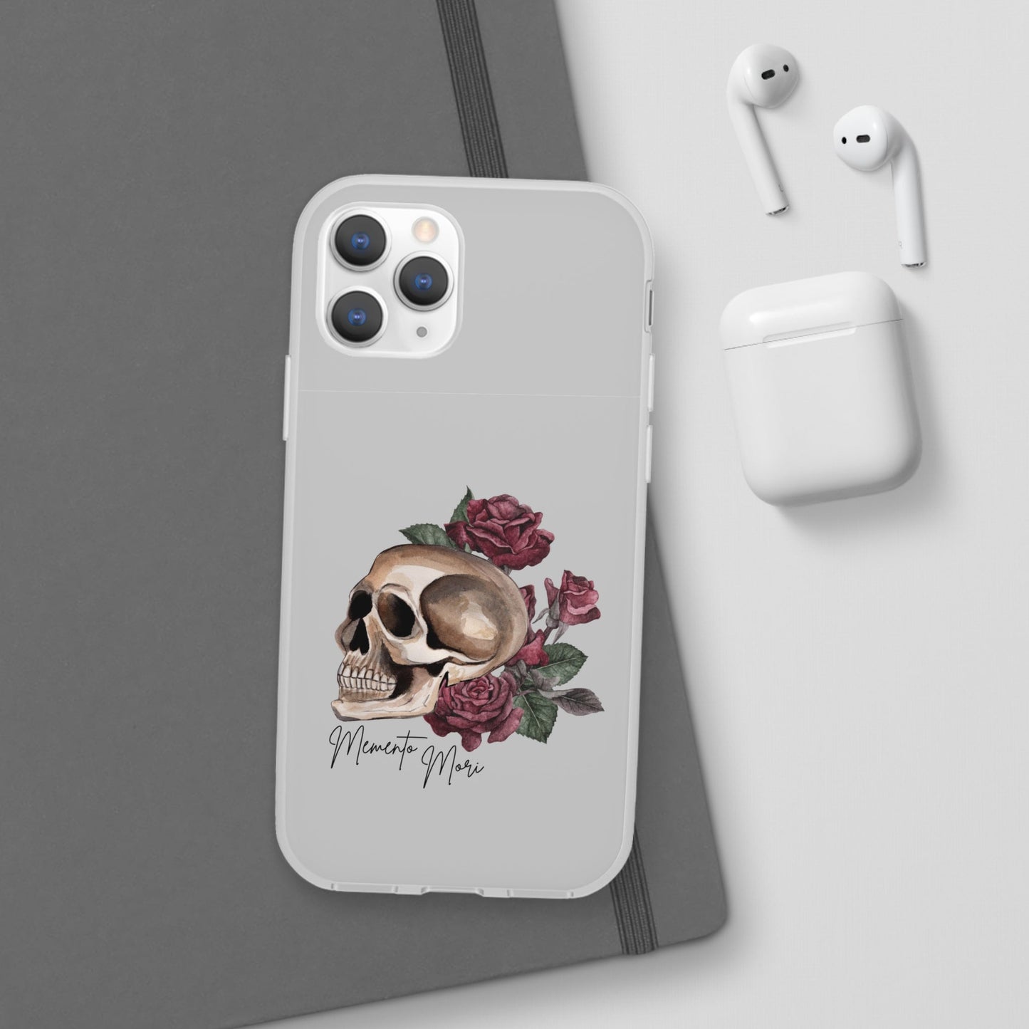 Memento Mori Catholic Phone Case Violet Heart Studios