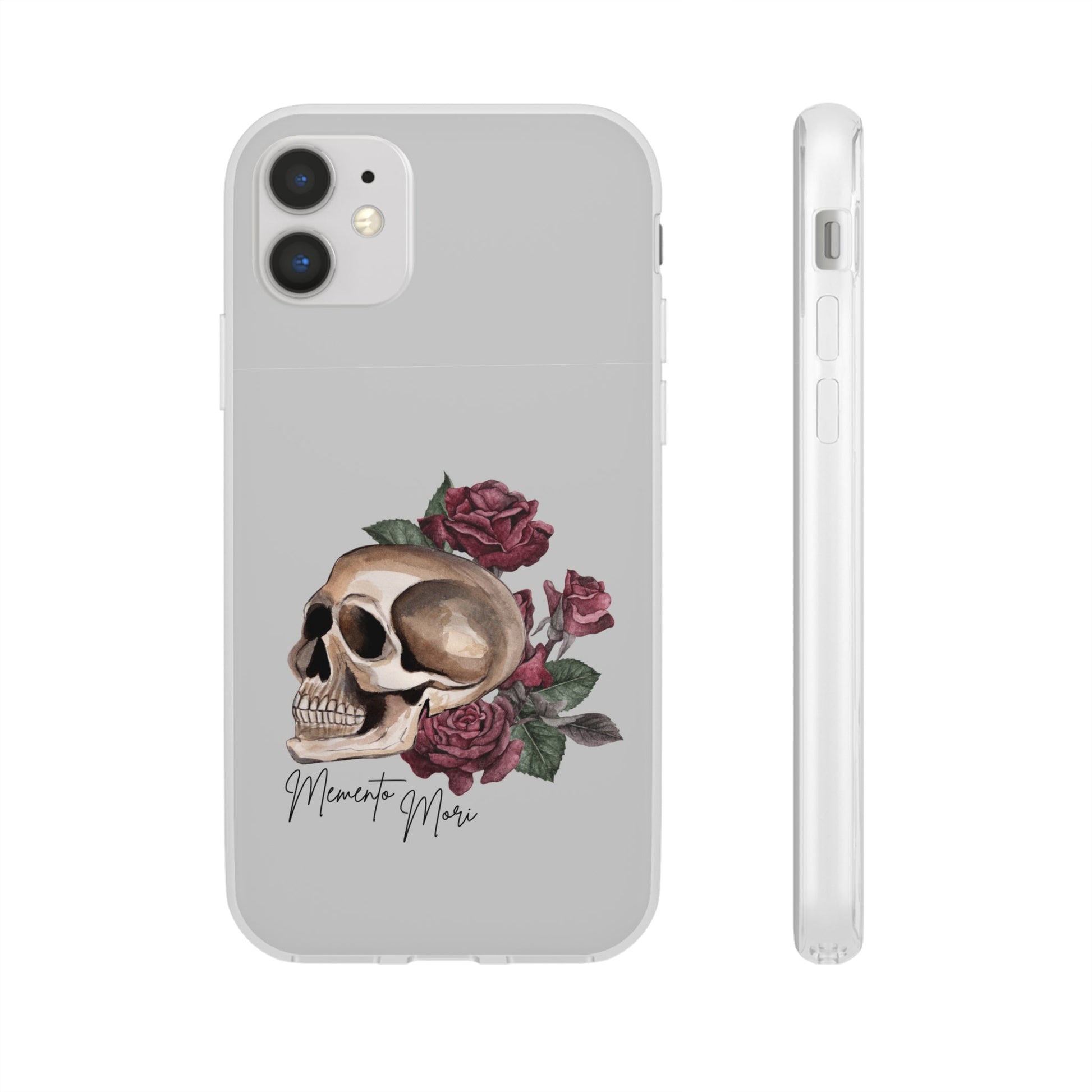 Memento Mori Catholic Phone Case Violet Heart Studios