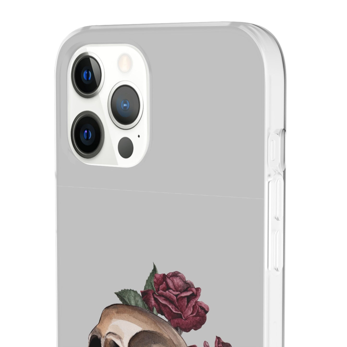 Memento Mori Catholic Phone Case Violet Heart Studios