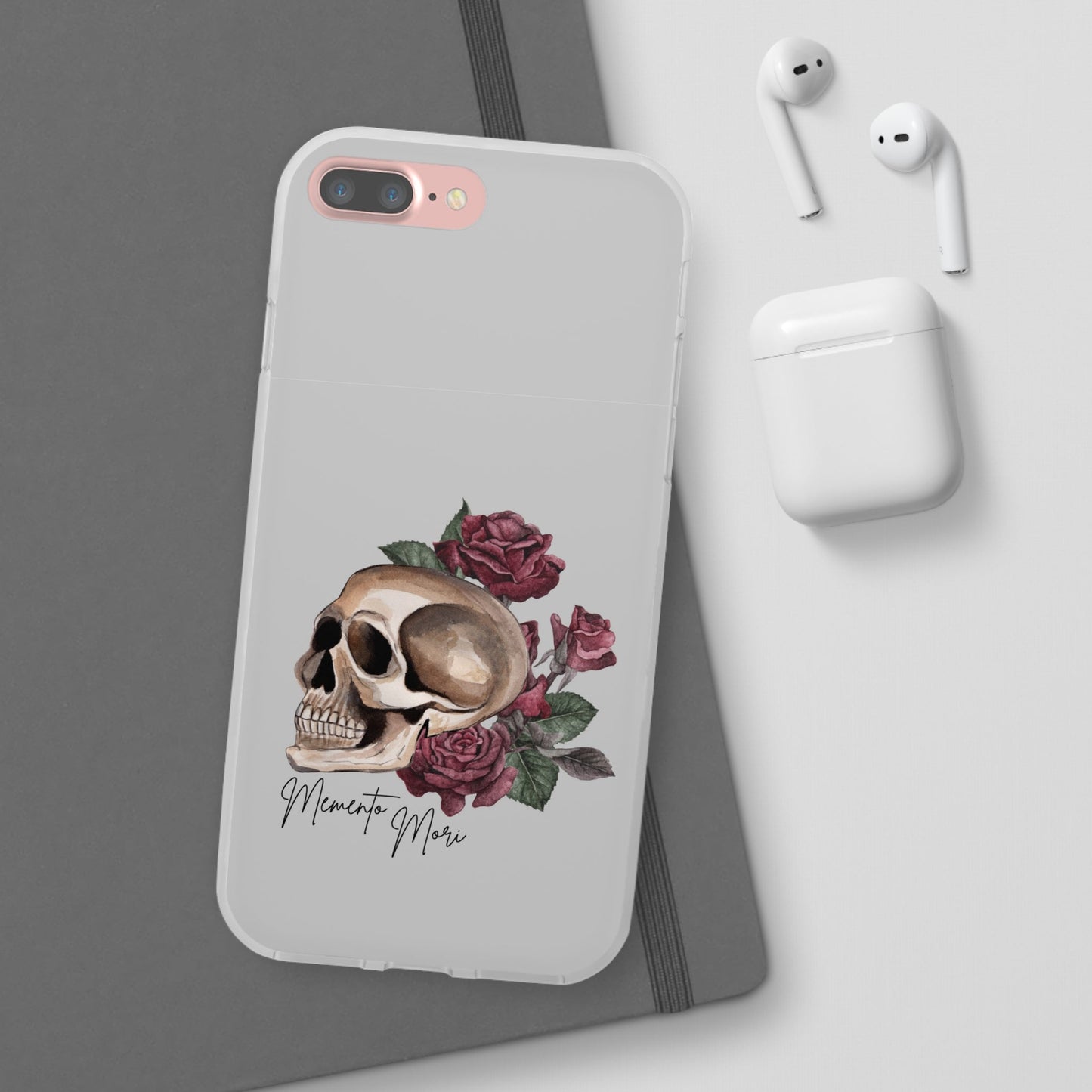 Memento Mori Catholic Phone Case Violet Heart Studios