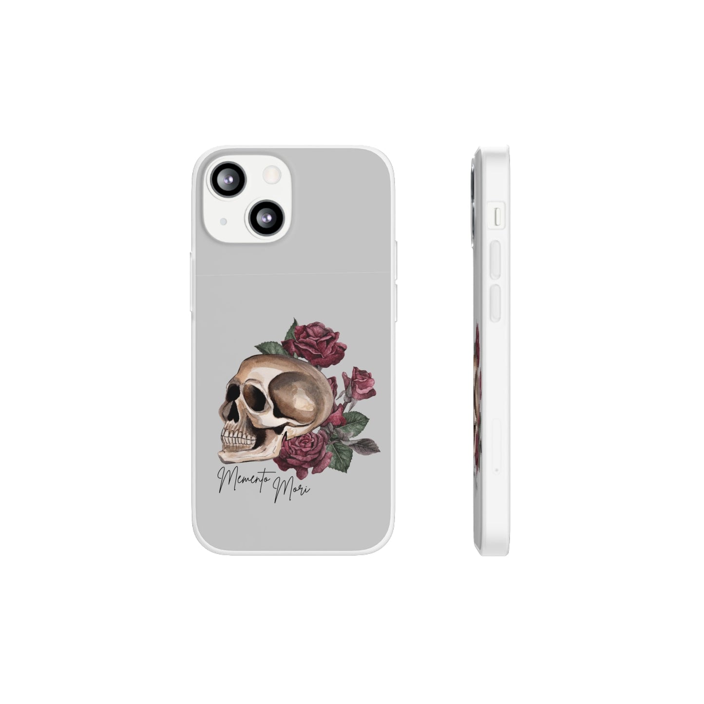 Memento Mori Catholic Phone Case Violet Heart Studios