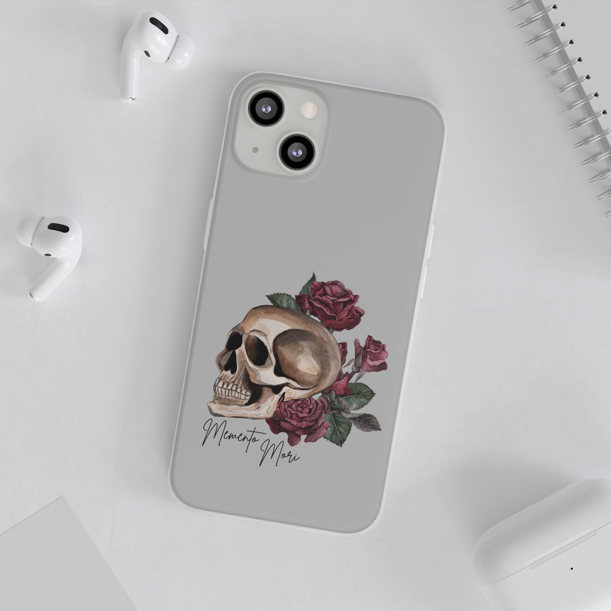 Memento Mori Catholic Phone Case Violet Heart Studios