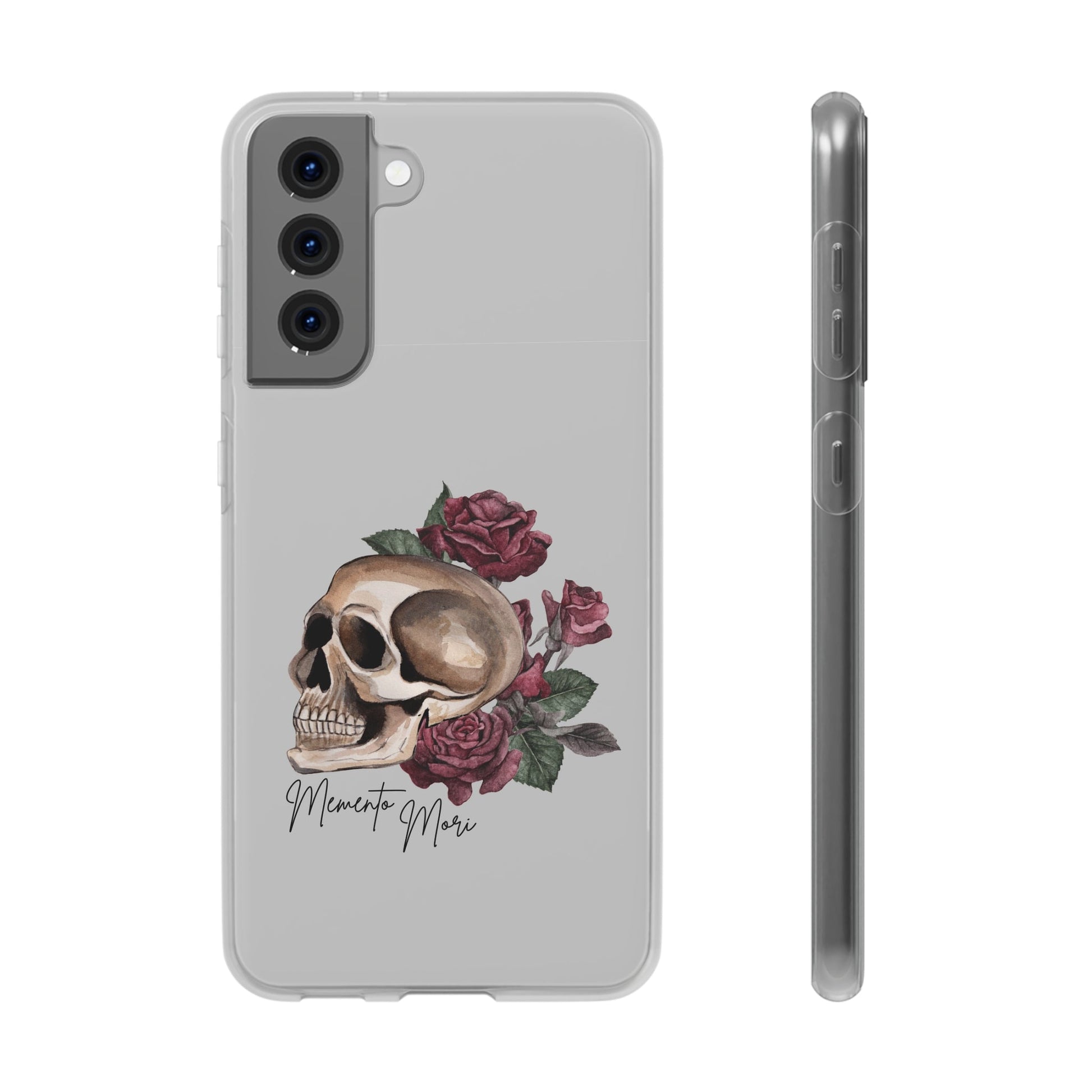 Memento Mori Catholic Phone Case Violet Heart Studios