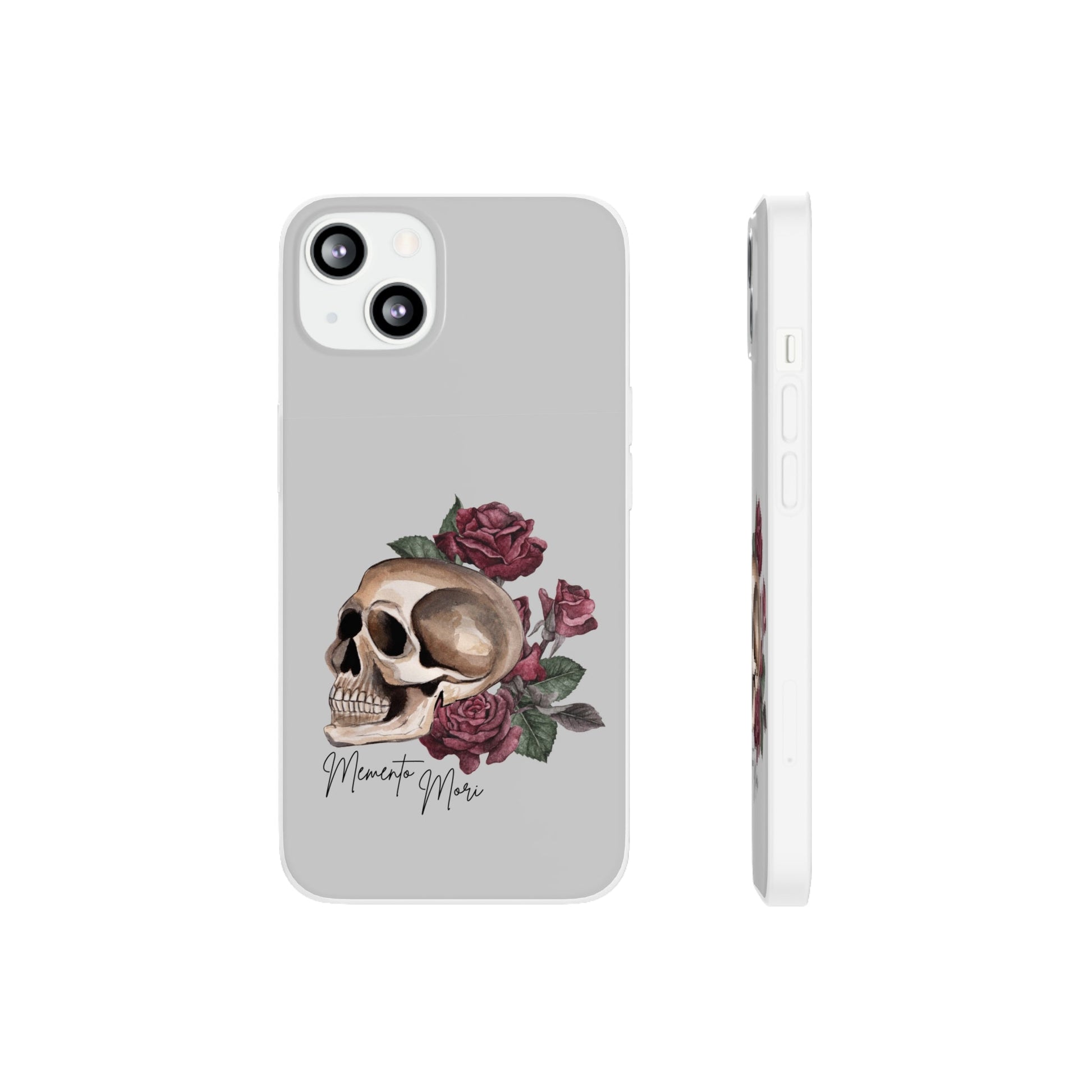 Memento Mori Catholic Phone Case Violet Heart Studios